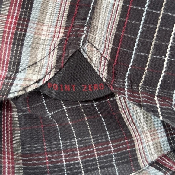 ➕Point Zero Black Label Shirt XL Long Sleeve Men’s C1-010➕ - Picture 8 of 12